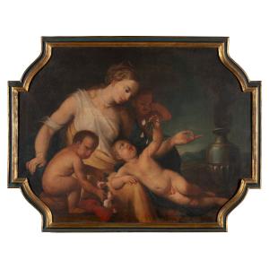 Gregorio Lazzarini (Venise, 1655 – Villabona, 1730) « Allégorie »