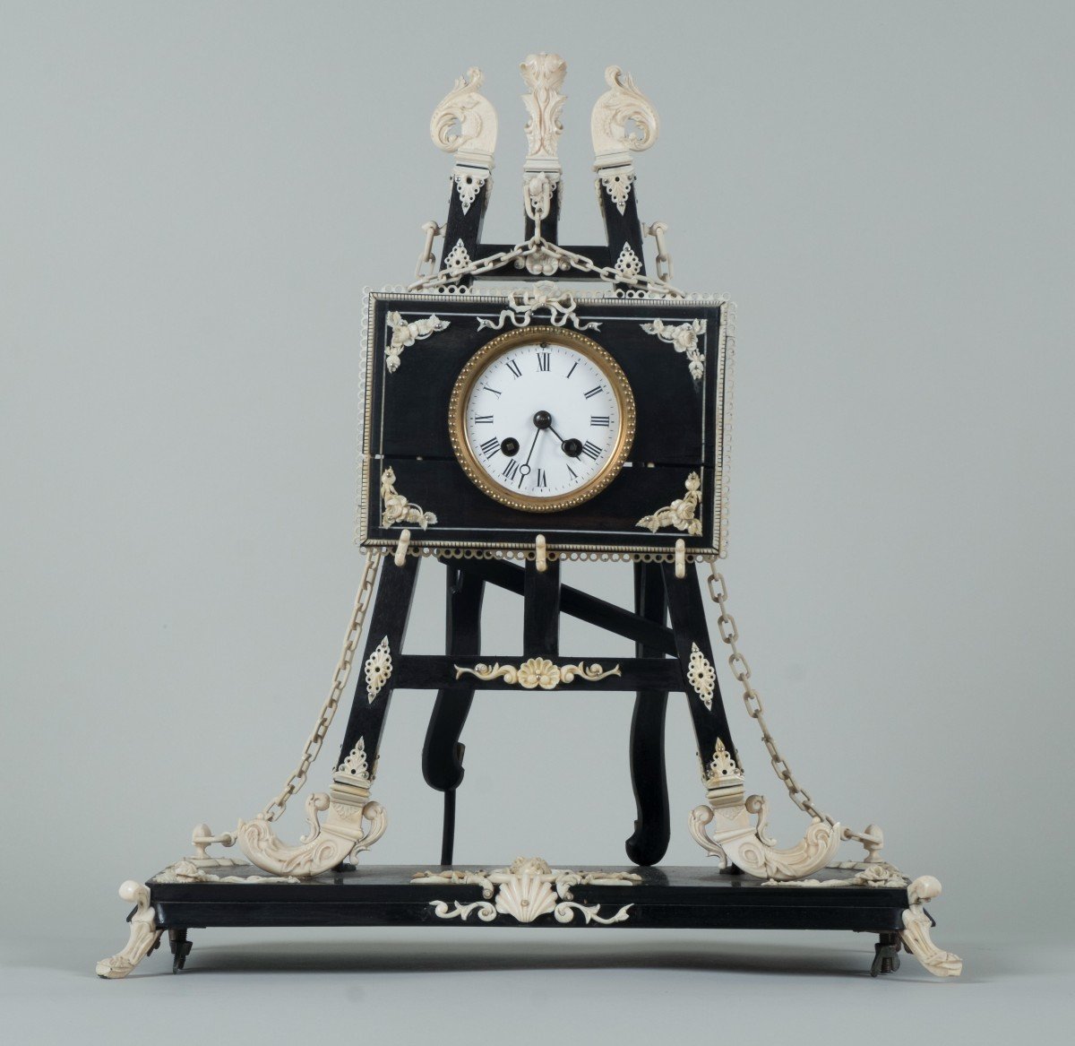 Italian Easel Clock-photo-1