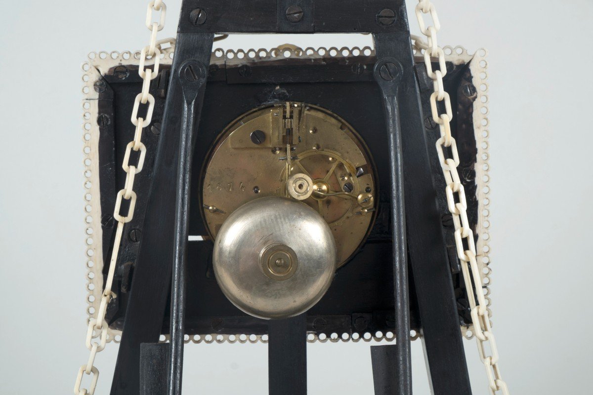 Italian Easel Clock-photo-8
