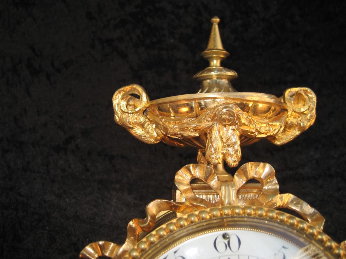 Bronze Clock Dore Nineteenth-photo-1