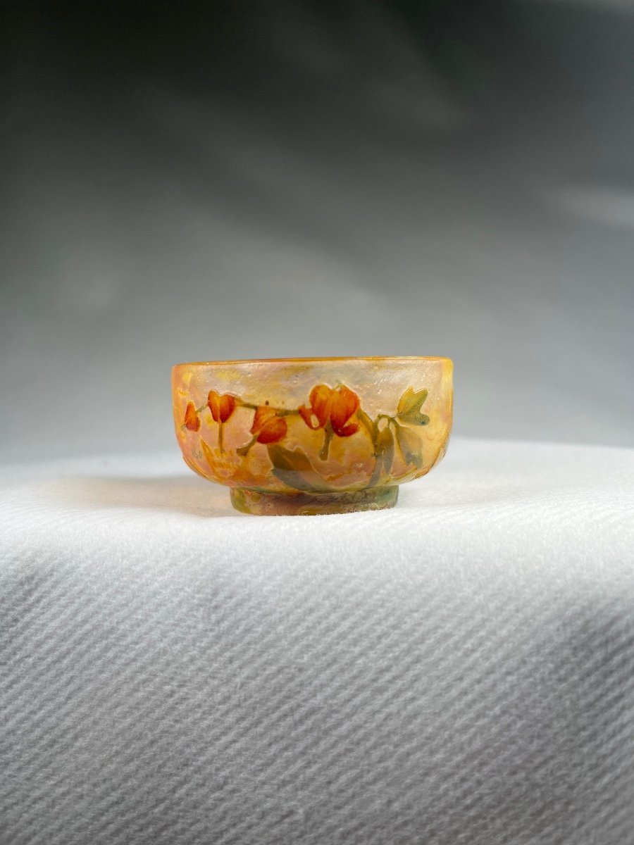 Daum Nancy Miniature Vase (heart Of Mary)-photo-1