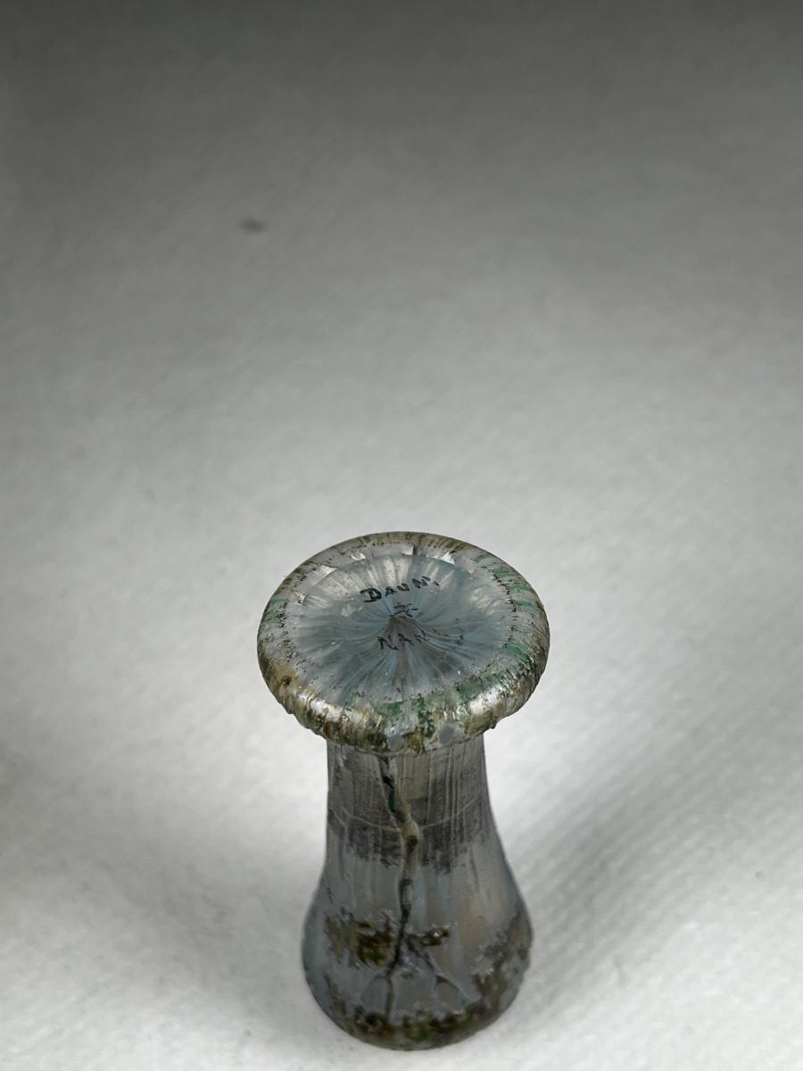 Daum Nancy Miniature Vase Landscape “summer”-photo-3