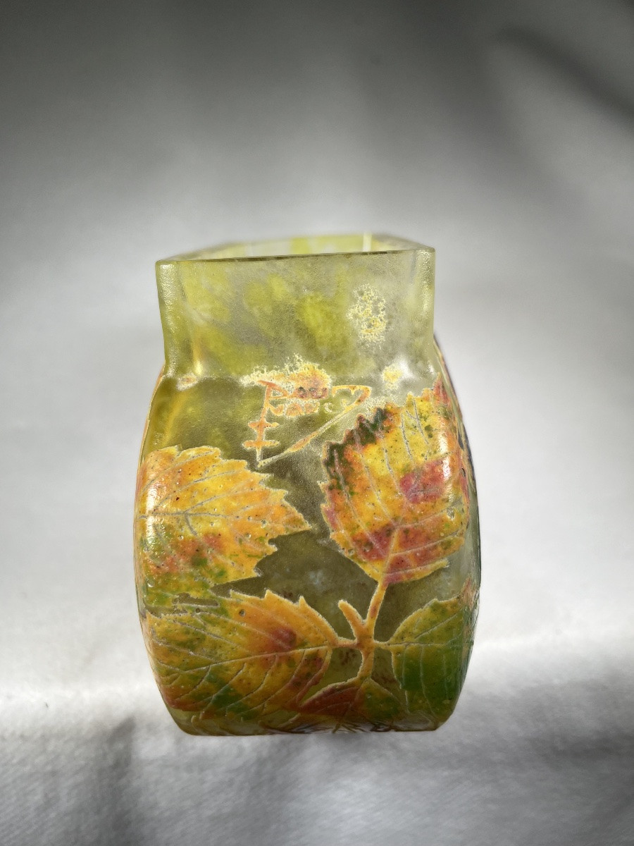 Vase Daum Nancy « Mûres »-photo-2