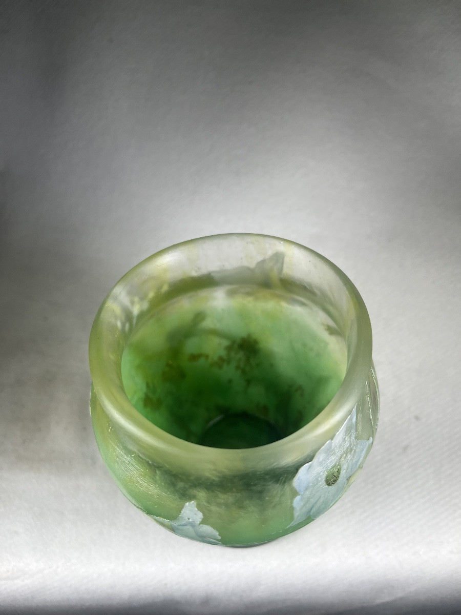 Vase Daum Nancy « Narcisses »-photo-5