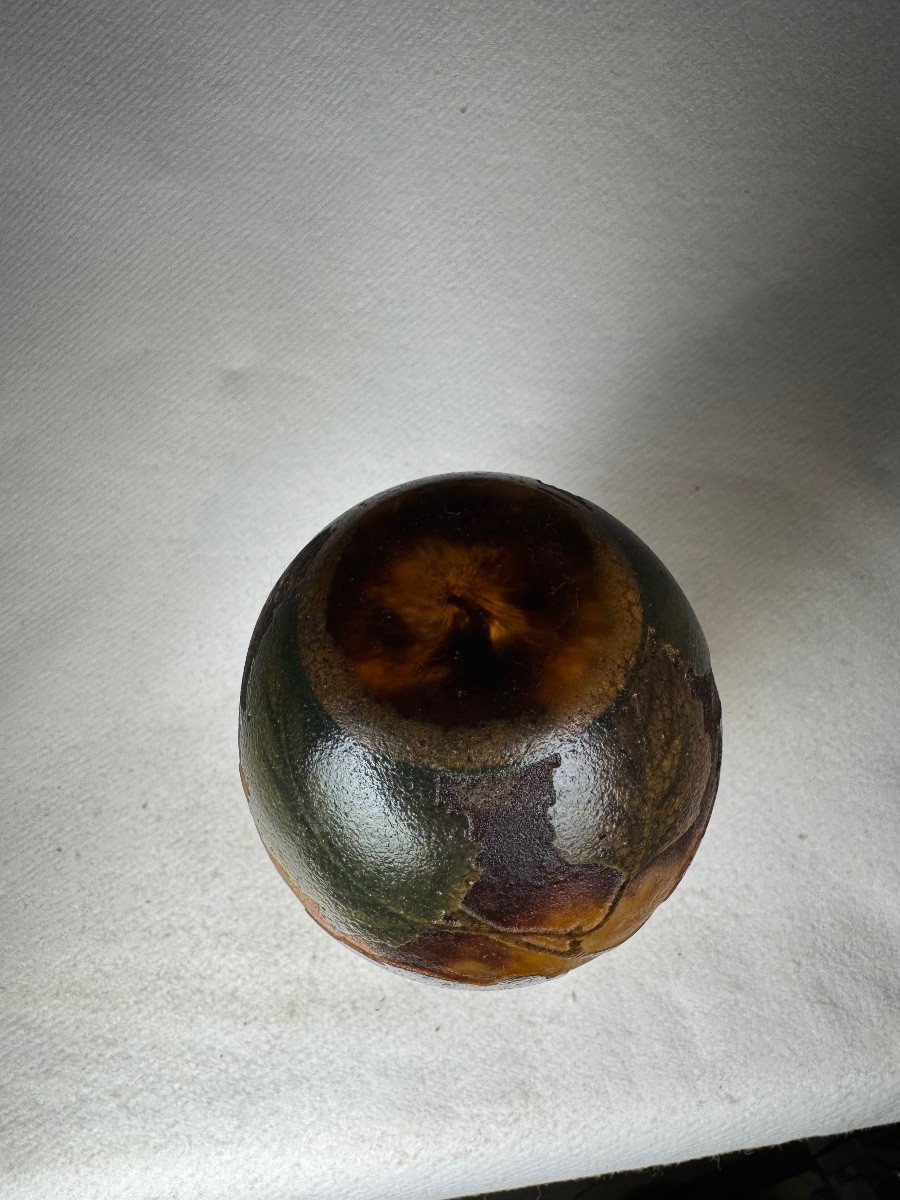 Daum Nancy Vase “berries”-photo-5