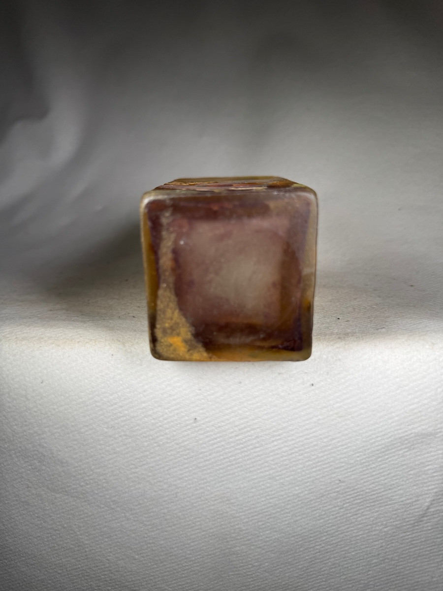 Vase Daum Nancy « Baies »-photo-5