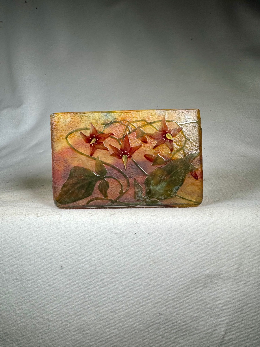 Daum Nancy Vase “solanées”-photo-1