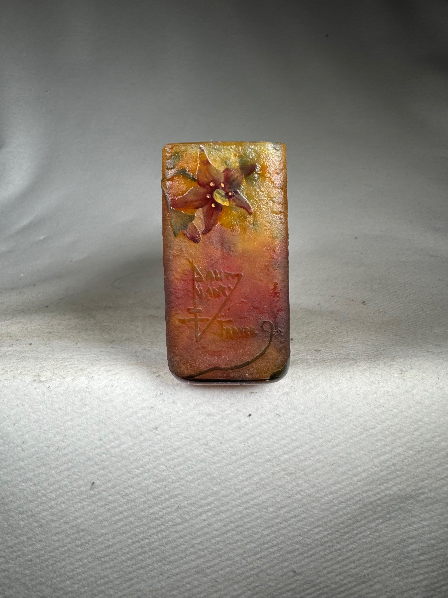 Daum Nancy Vase “solanées”-photo-2