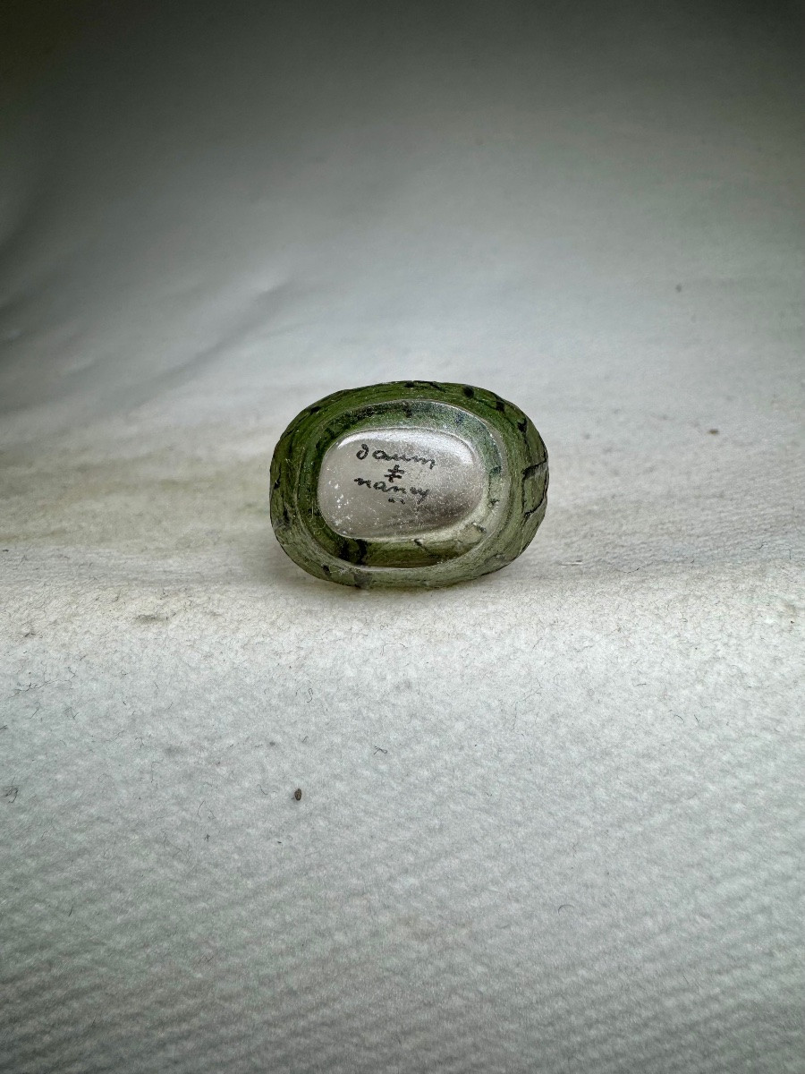 Daum Nancy Miniature Vase “rains”-photo-3