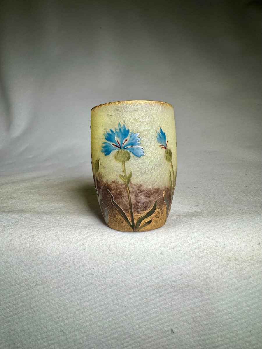 Vase Daum Nancy -photo-1