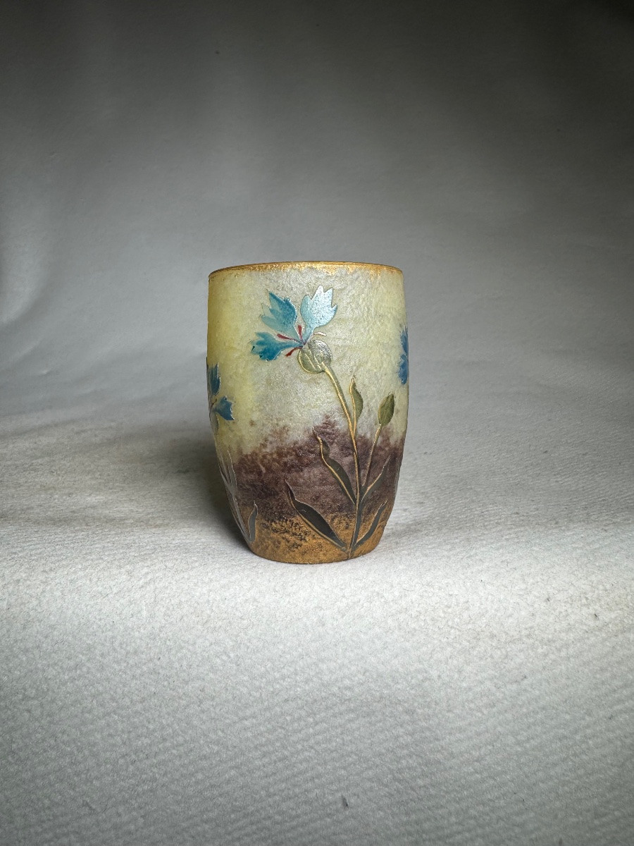 Vase Daum Nancy -photo-2