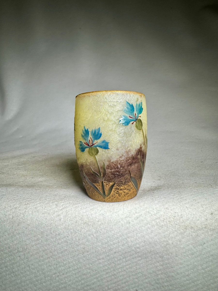 Vase Daum Nancy -photo-3
