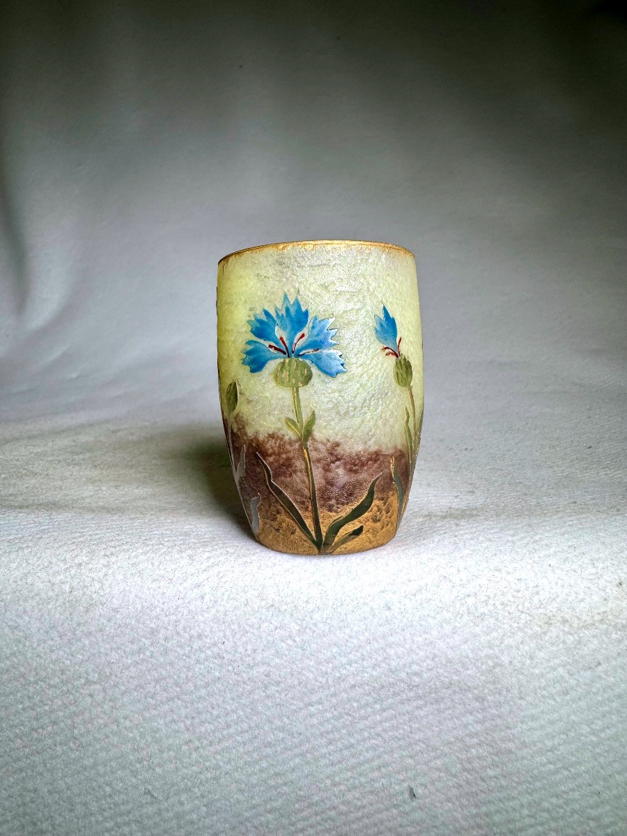 Vase Daum Nancy 