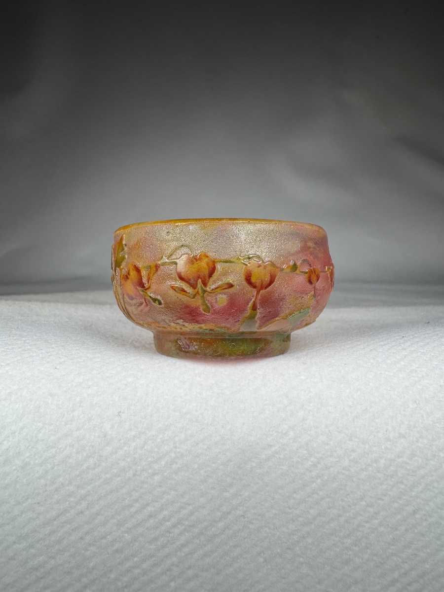 Vase Daum Nancy « Cœur de Marie »-photo-2