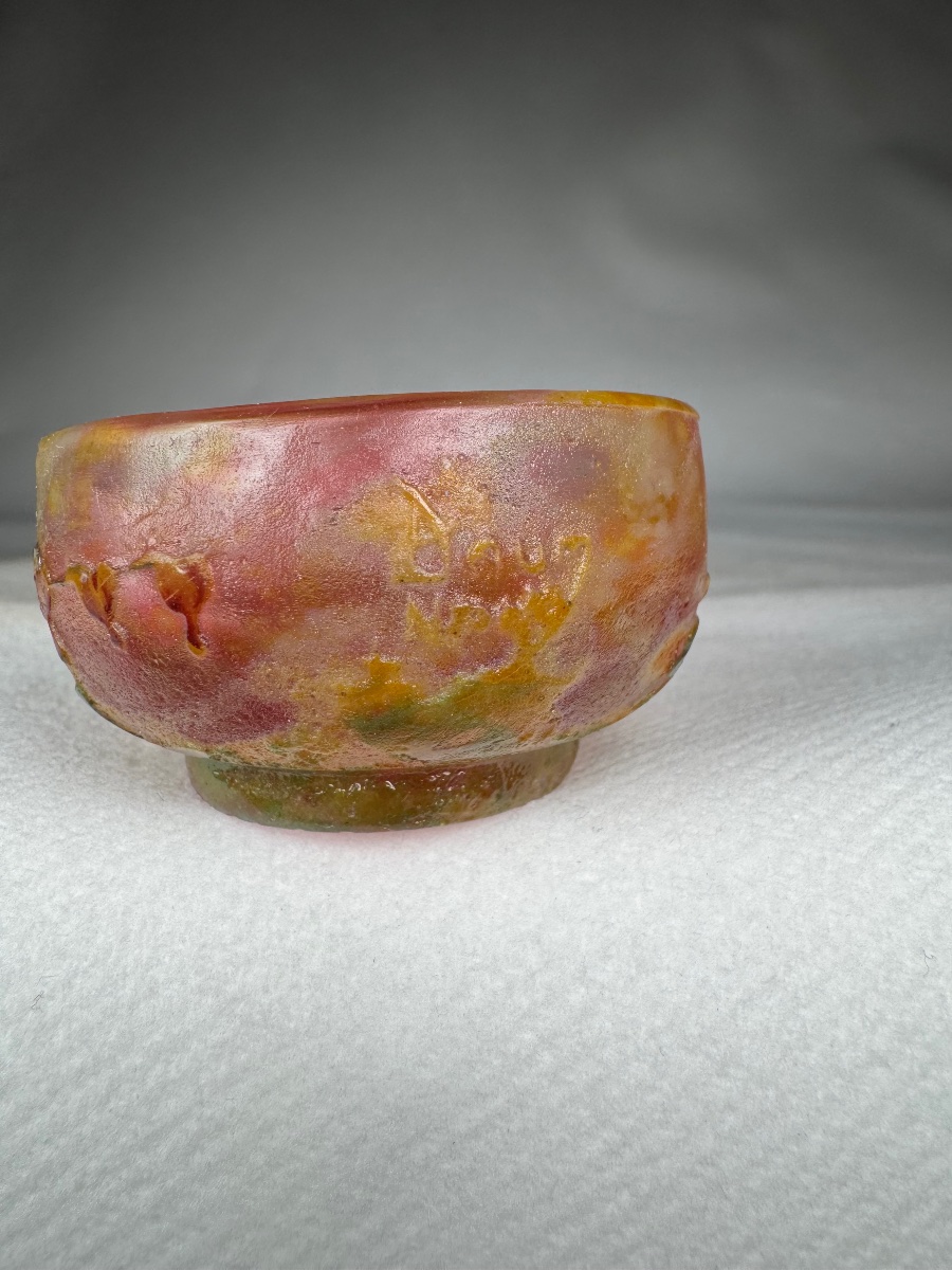 Vase Daum Nancy « Cœur de Marie »-photo-3