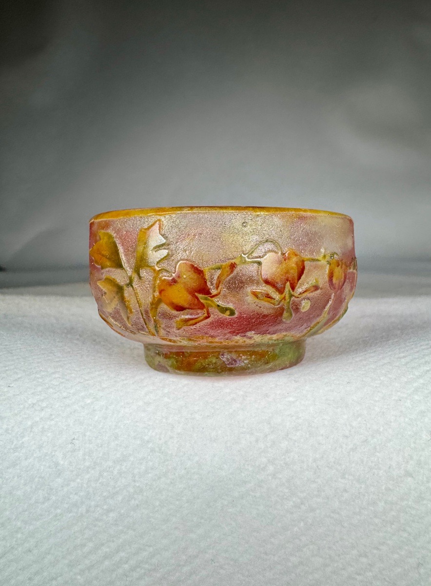 Vase Daum Nancy « Cœur de Marie »