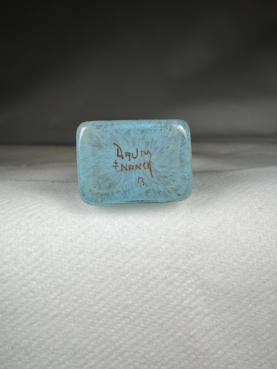 Vase Daum Nancy Paysage « Oriental »-photo-1