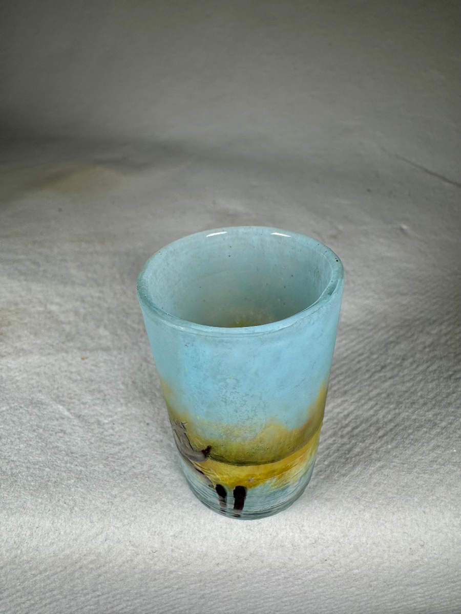 Vase Daum Nancy Miniature « Venise »-photo-4