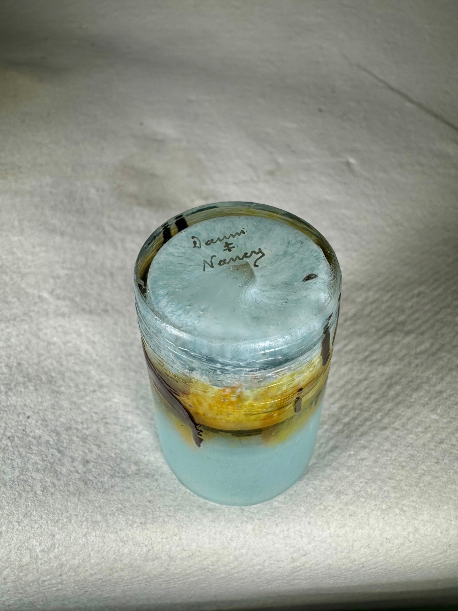 Vase Daum Nancy Miniature « Venise »-photo-1