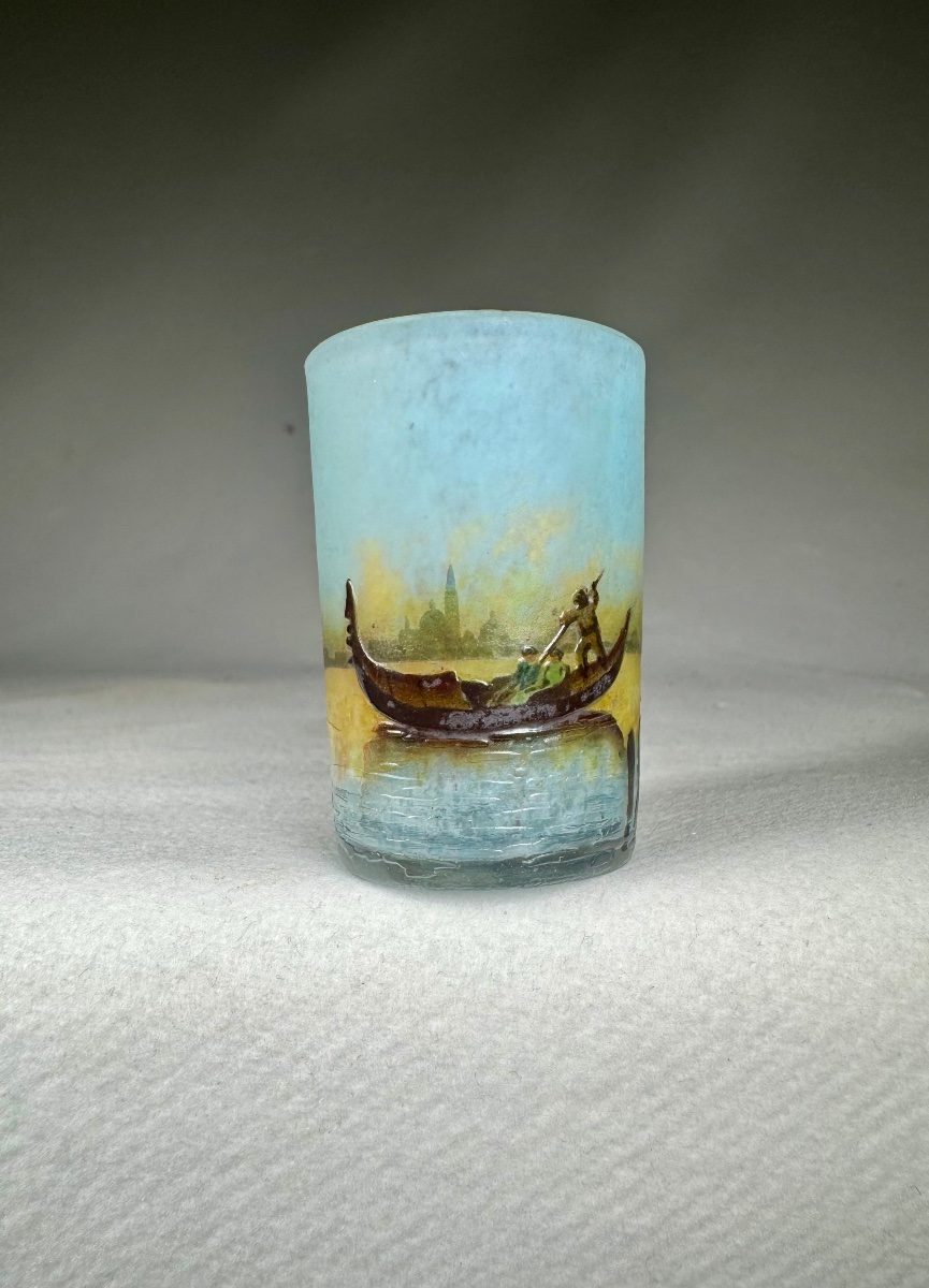Vase Daum Nancy Miniature « Venise »