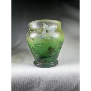 Vase Daum Nancy « Narcisses »