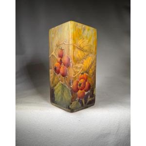 Vase Daum Nancy « Baies »