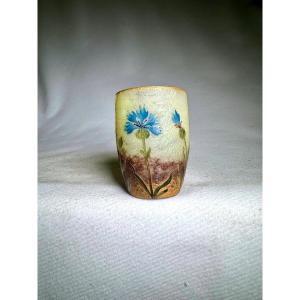Vase Daum Nancy
