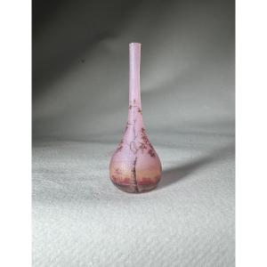 Vase Daum Nancy miniature « Sologne »