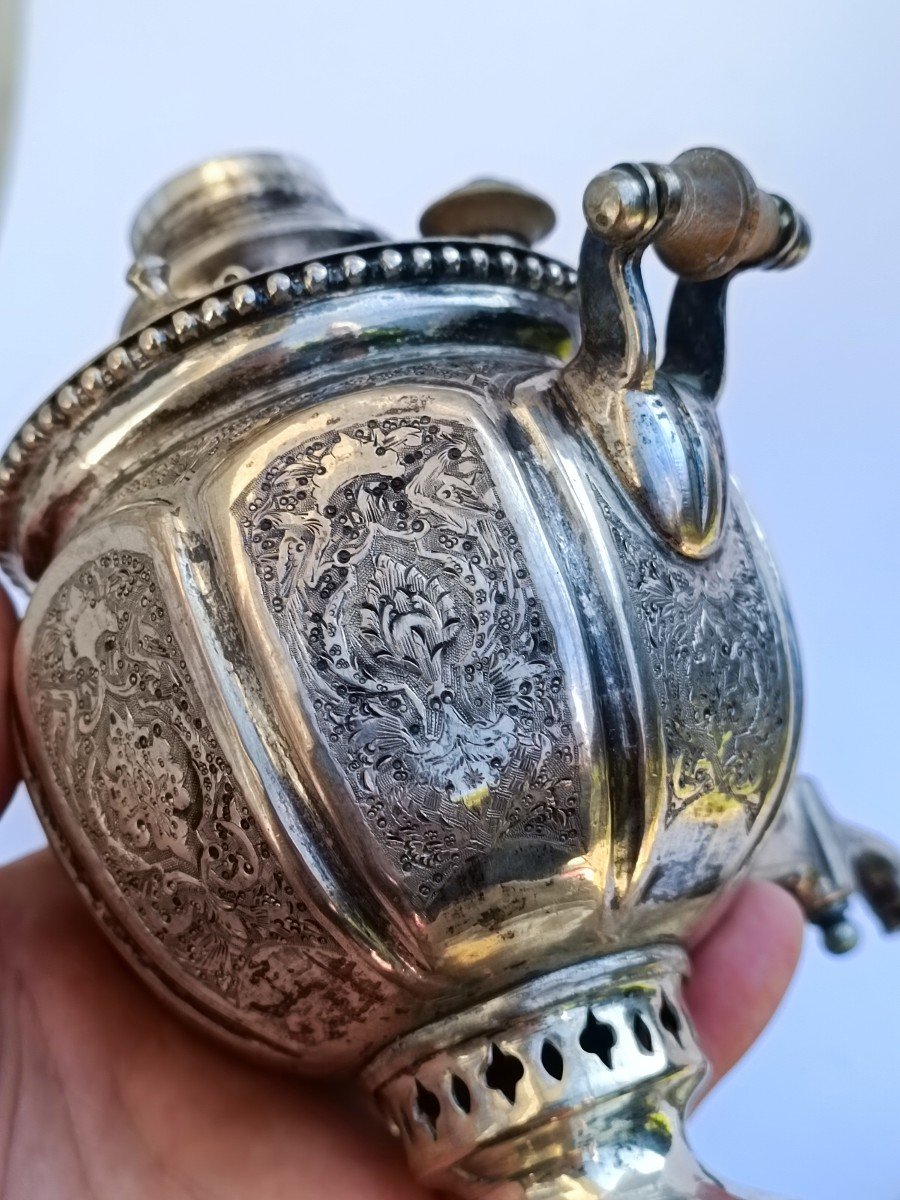 ANCIENNE PELLE A Tarte En Metal Argente EUR 12,00 - FR