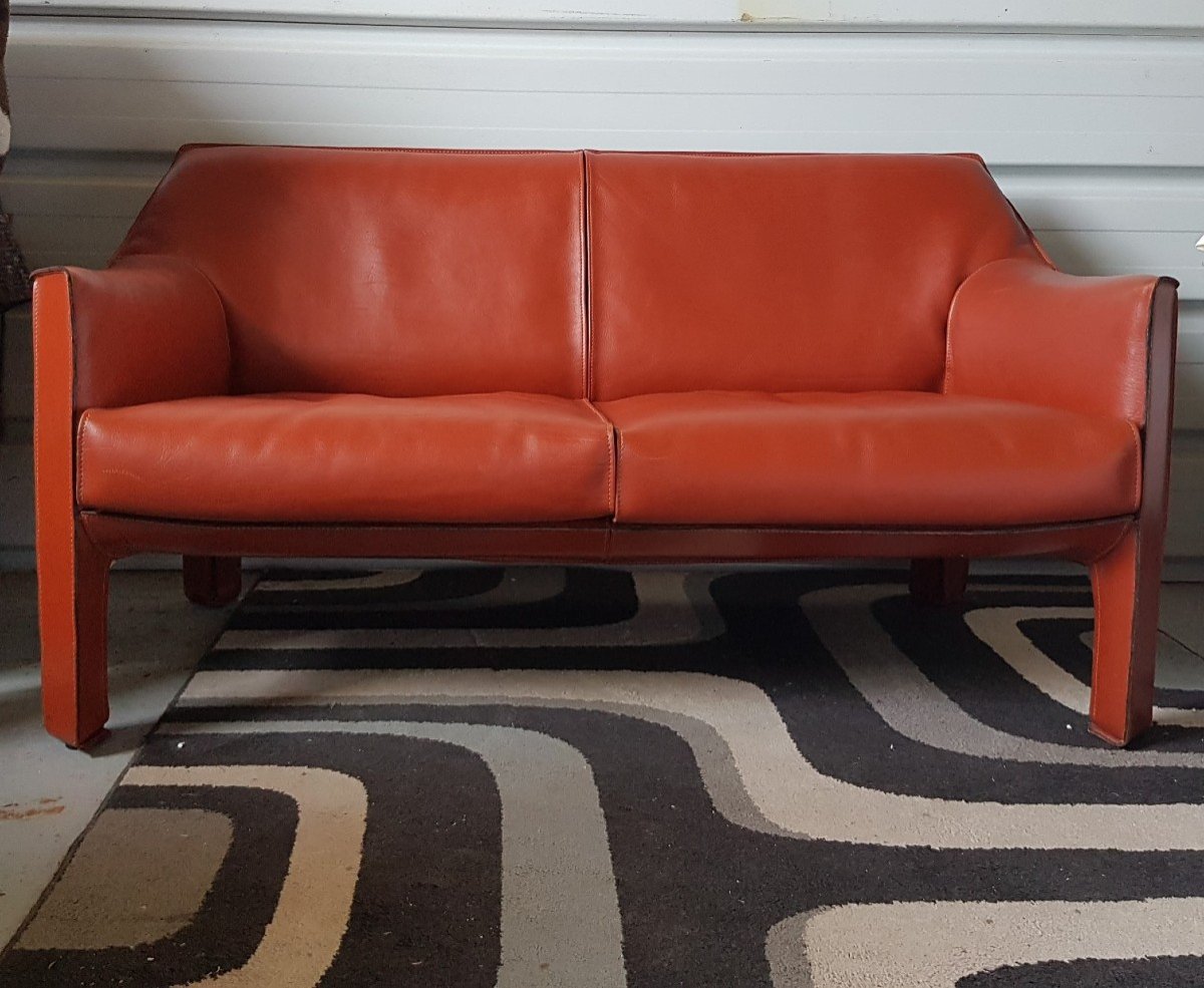 Sofa Cab 415 By Mario Bellini For Cassina-photo-2