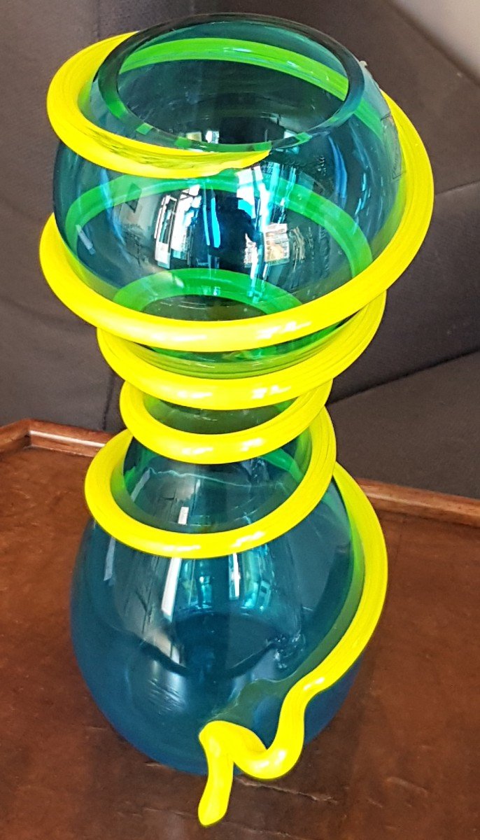 Murano Vase From Barovier & Toso, 1995 -photo-2