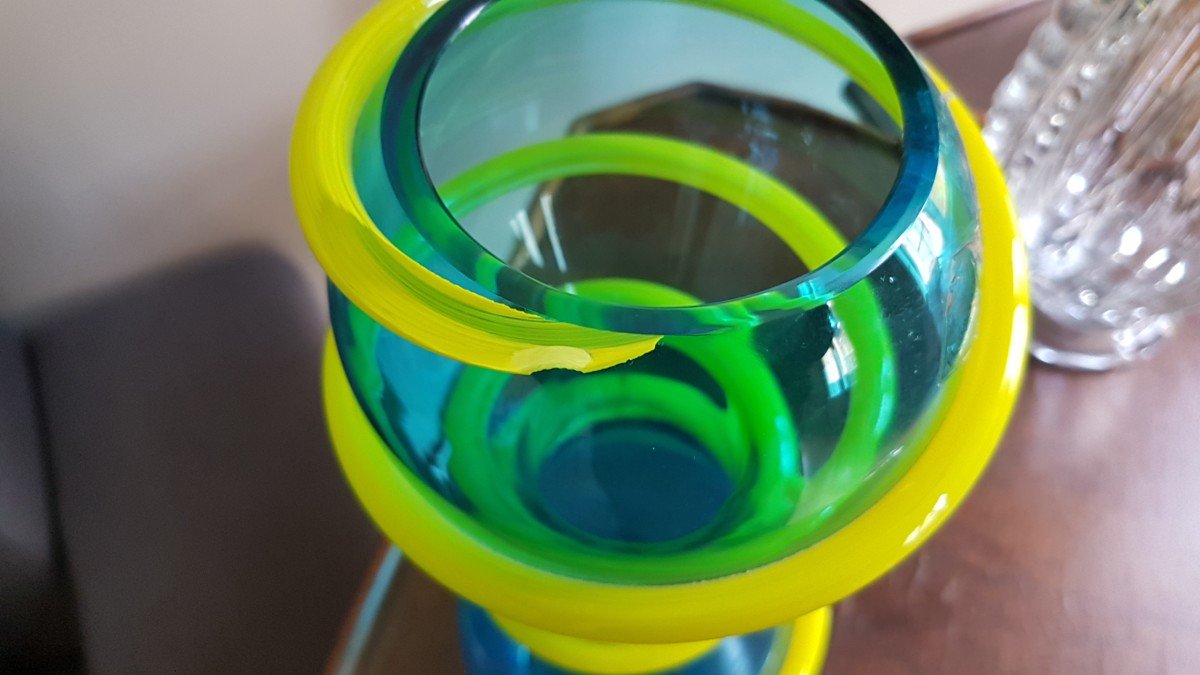 Murano Vase From Barovier & Toso, 1995 -photo-1