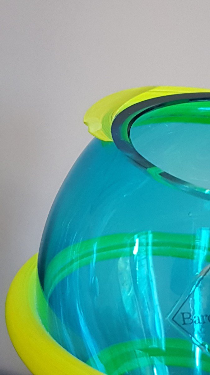 Murano Vase From Barovier & Toso, 1995 -photo-2