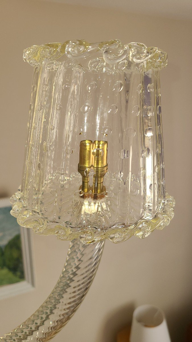 Lustre Barovier Murano 1950-photo-7