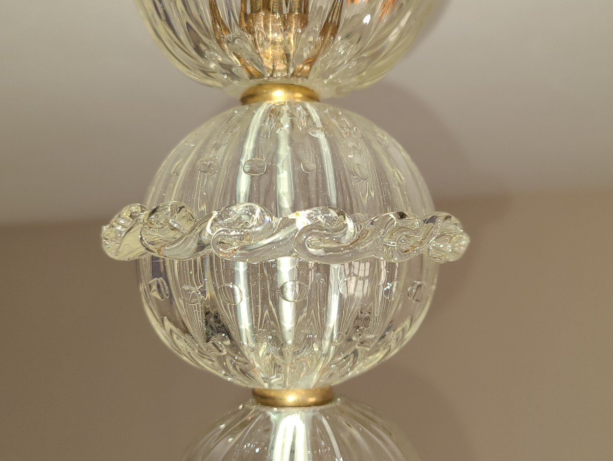 Lustre Barovier Murano 1950-photo-8