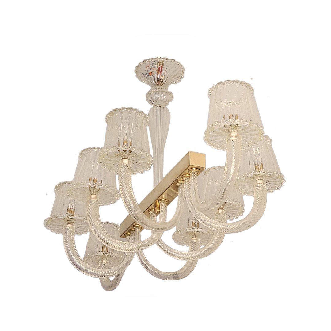 Lustre Barovier Murano 1950