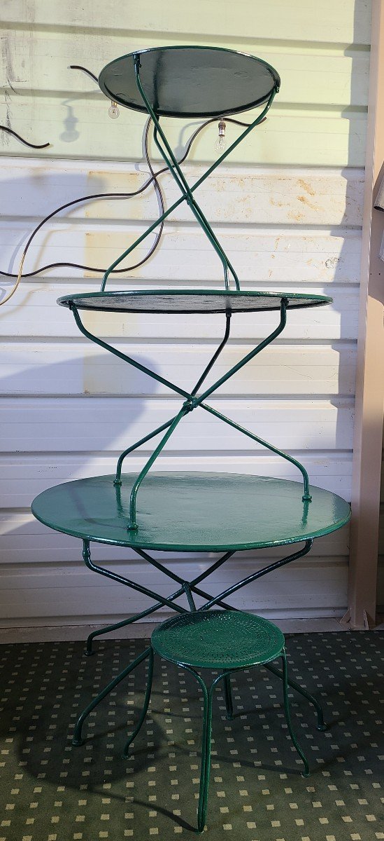Tables De Jardin 1900 