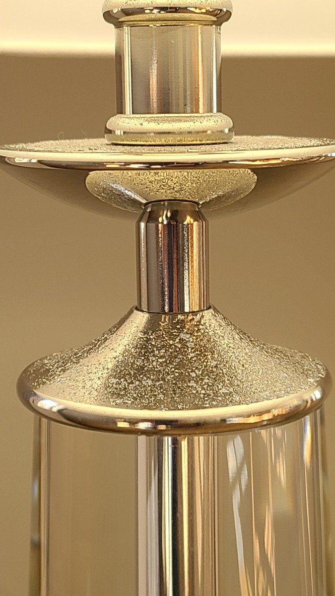Paire De Lampe Eichholtz Modele Chaumon-photo-2