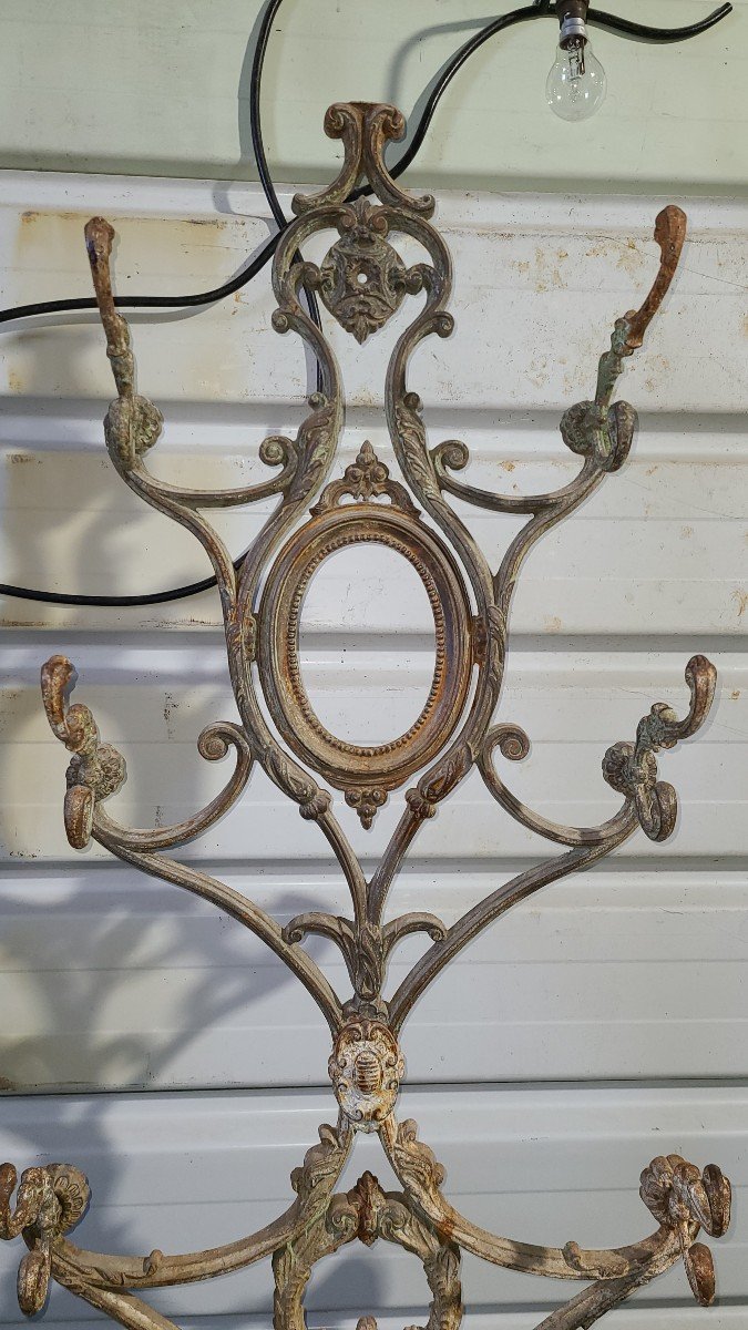 Porte manteau En Fonte De Corneau Frères Charleville-photo-3