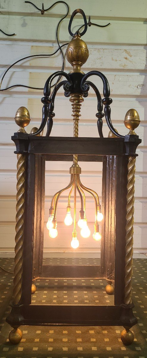 Lanterne  Style Louis XVI 1.66m-photo-5