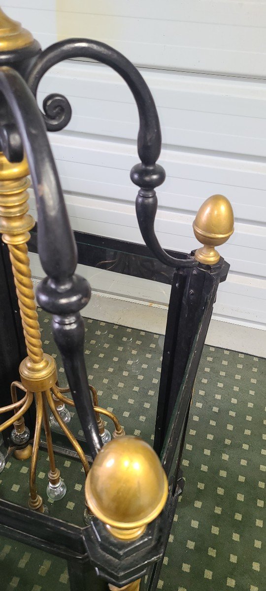 Lanterne  Style Louis XVI 1.66m-photo-2