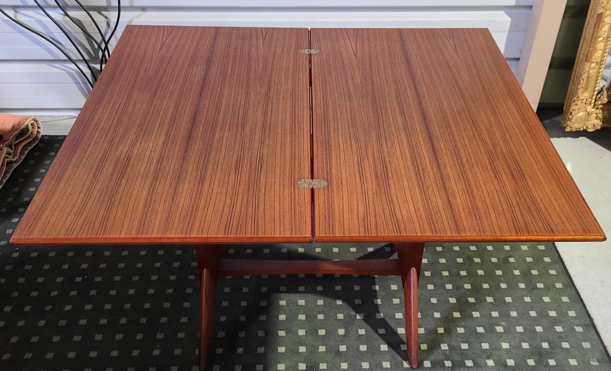 Rosewood Mechanism Table-photo-4