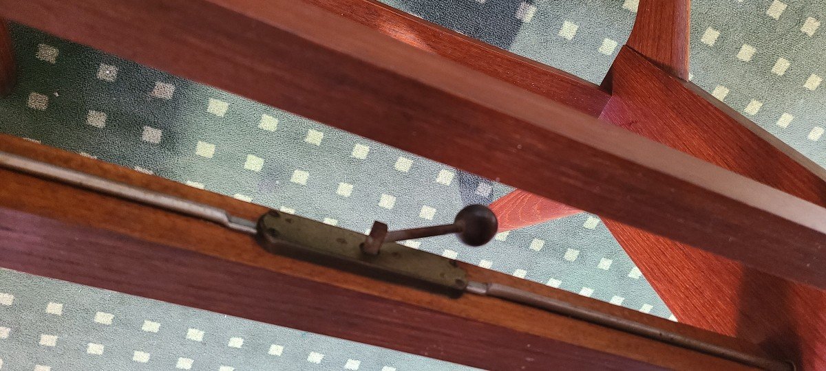 Rosewood Mechanism Table-photo-4