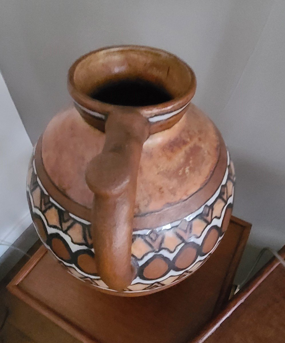 Quimper Odetta Vase 1925-photo-3