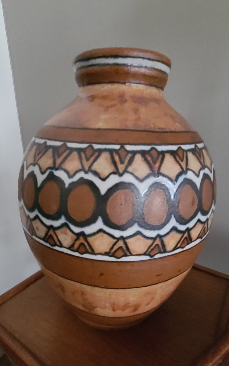 Quimper Odetta Vase 1925