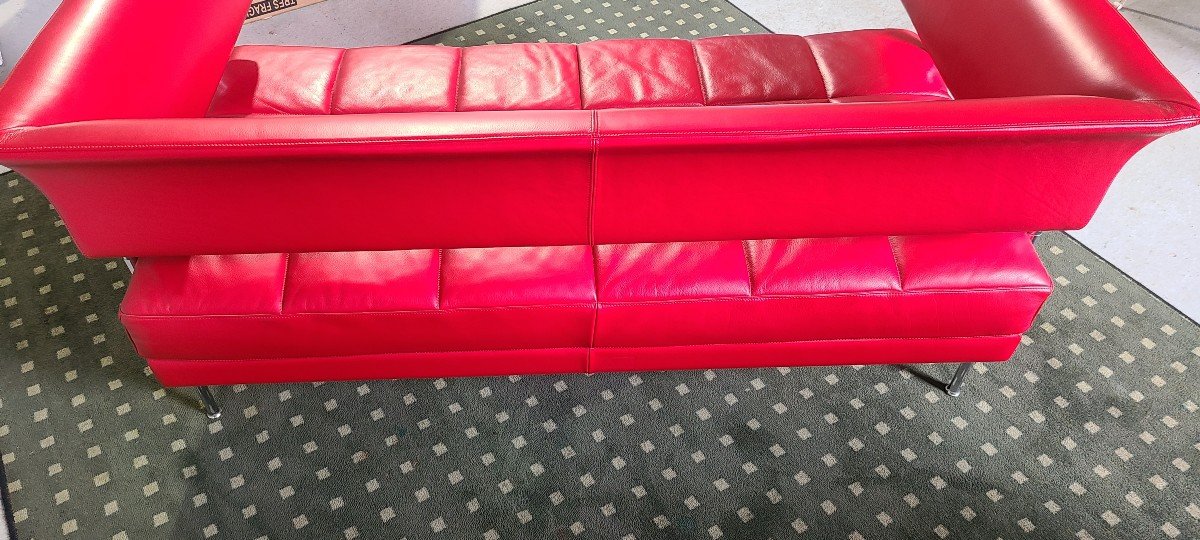  Hydra Castor Sofa And Armchair Publisher Poltrona Frau-photo-2