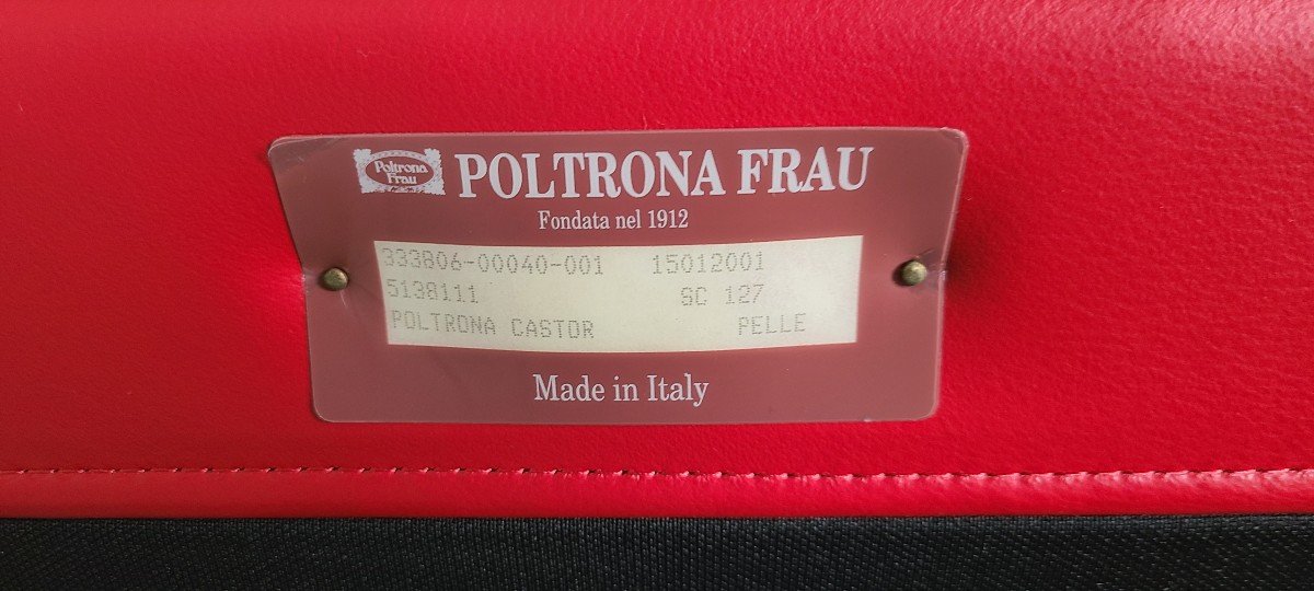  Hydra Castor Sofa And Armchair Publisher Poltrona Frau-photo-3