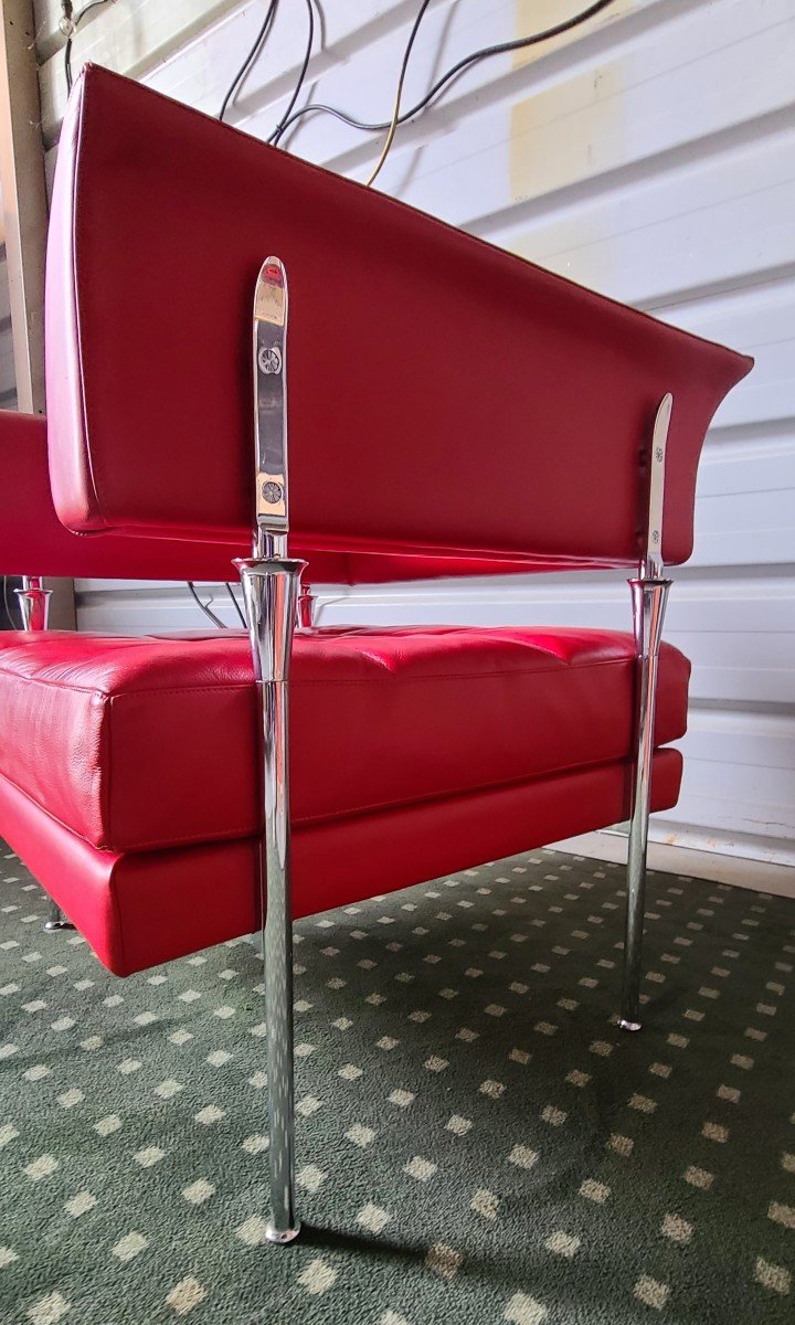  Hydra Castor Sofa And Armchair Publisher Poltrona Frau-photo-5