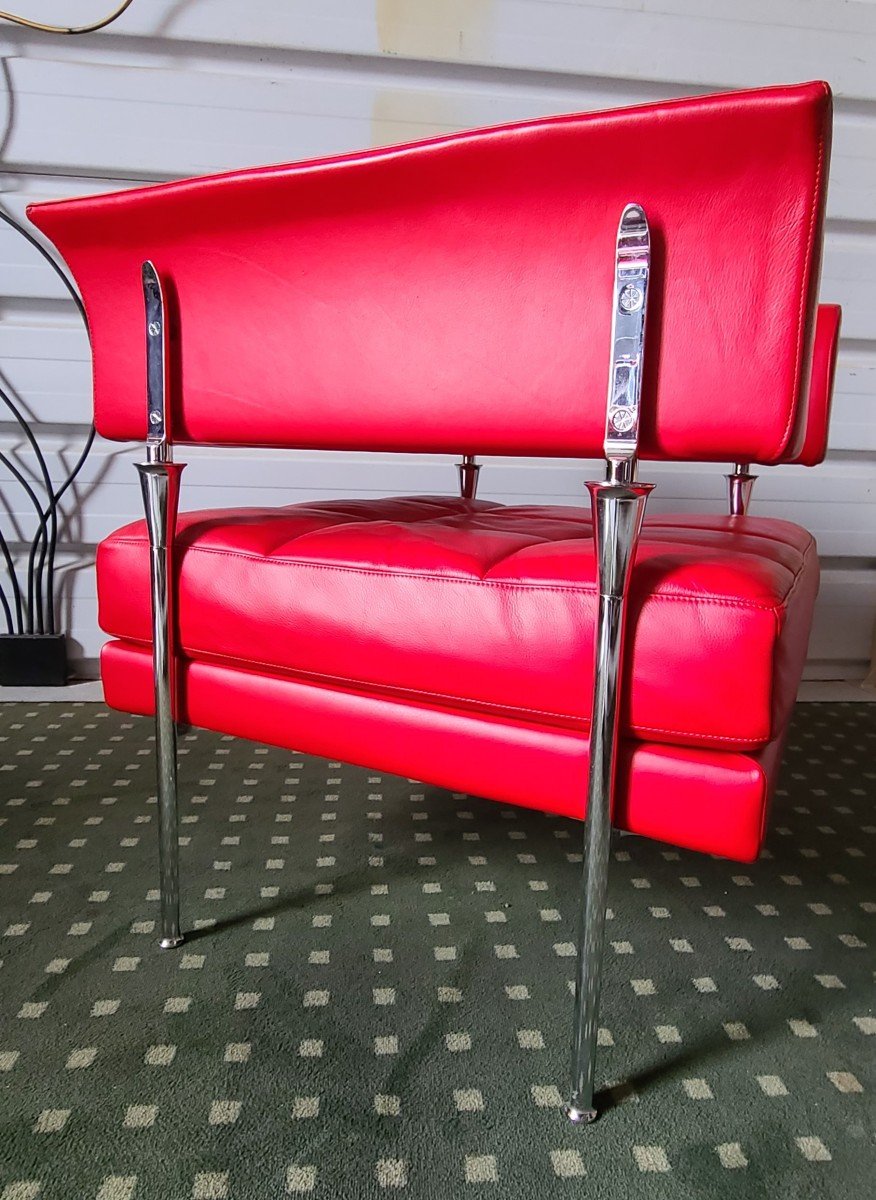  Hydra Castor Sofa And Armchair Publisher Poltrona Frau-photo-7