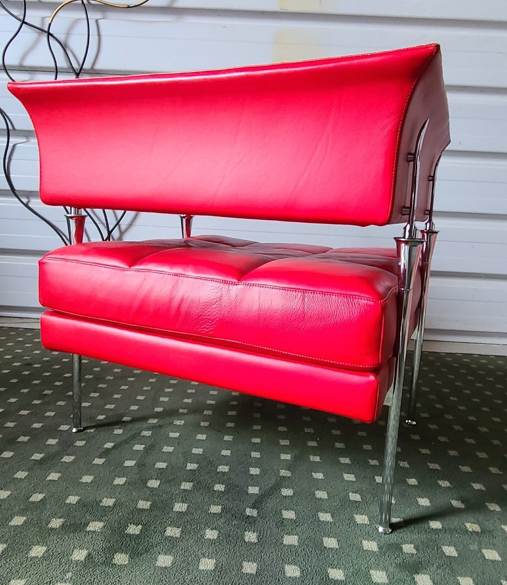  Hydra Castor Sofa And Armchair Publisher Poltrona Frau-photo-8